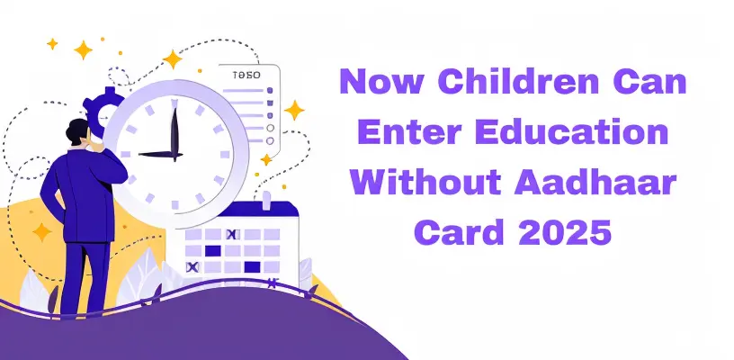 Children Can Enter Education